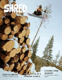 Shred Magazine Issue 3