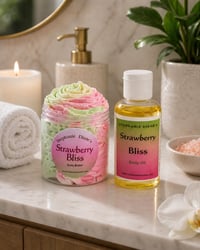 Image 3 of Body Butter:  Strawberry Bliss