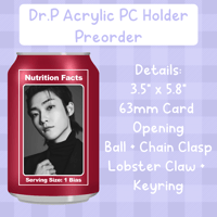 Image 2 of Preorder: Dr.P Acrylic PC Holder