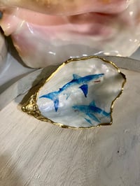 Image 2 of Oyster Shell Trinket Dish OT110