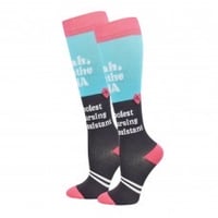 Image 1 of CNA Fashion Compression Sock 