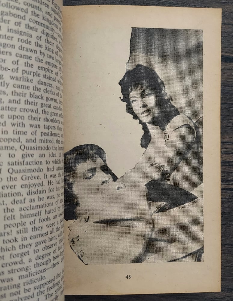 The Hunchback of Notre Dame, by Victor Hugo