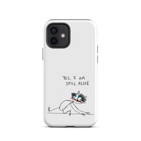 Image 9 of yes I am Tough Case for iPhone® 