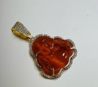 Big buddha necklace 