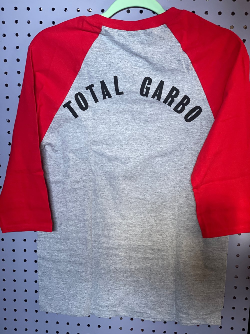 Garbo Baseball Tee