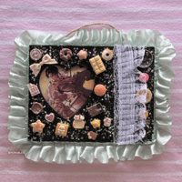 Image 1 of ⋆˚࿔ attack on titan levi picture frame