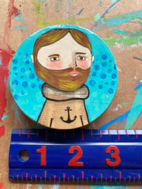 Image 5 of Smooching Bearded Sailor