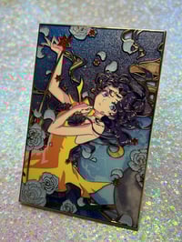 Image 5 of Goddess Luna enamel pin 