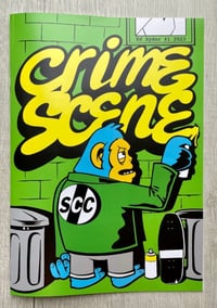 Crime Scene comic