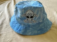 Image 3 of Alien Crossbones Bucket Hat 