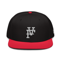 Image 4 of PHRZK "White Label" Deep Fit Snapback 
