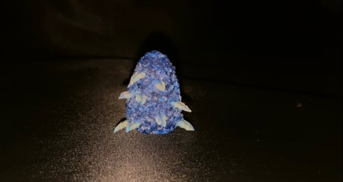 Image of Blue DreamZ Sugar Leaf Nug Pendant 