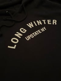 Image 2 of Upstate NY Hoodie (Black)