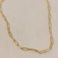 Image 3 of Paperclip Necklace