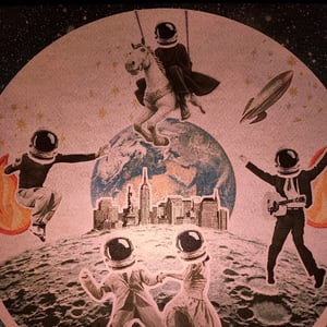 Image of Viaje a la Luna. Let's Rock.