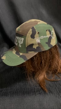 Image of Camo Bling Hat