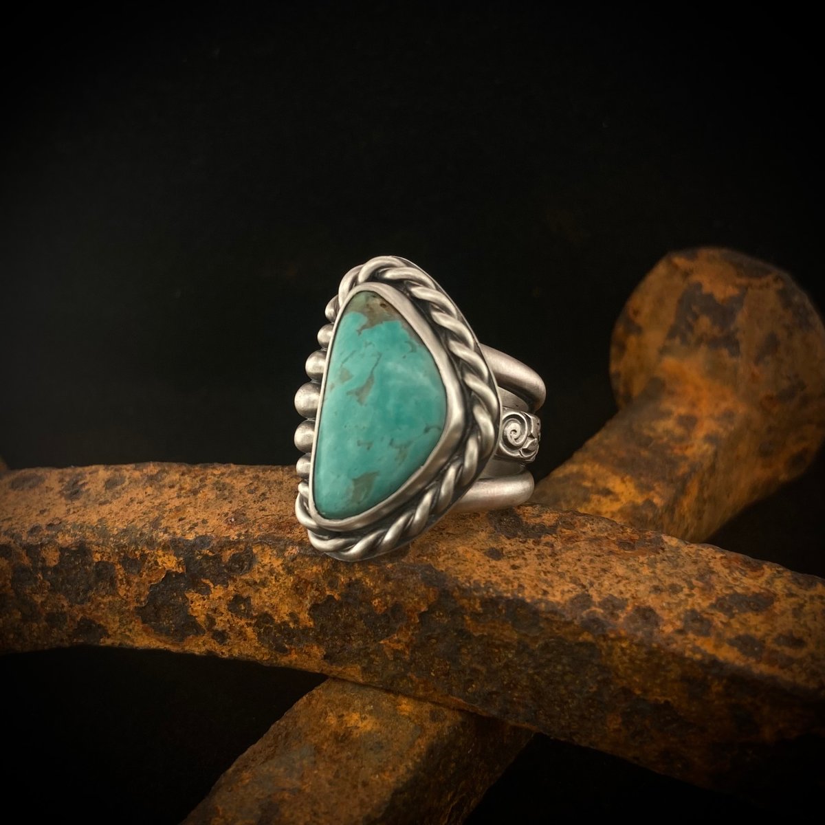 Tyrone Turquoise Ring 9