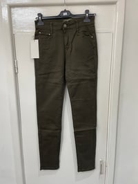 Brown Skinny Jeans (29” Inside Leg)