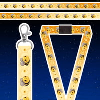 bee lanyard with breakaway clasp!