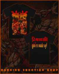Burning T-Shirt