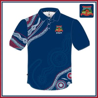Image 1 of Minmi Public School - Navy STAFF Polo - $40 inc GST