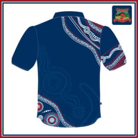 Image 2 of Minmi Public School - Navy STAFF Polo - $40 inc GST