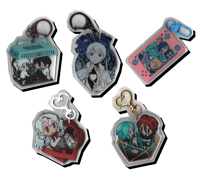 Image 1 of anime / manga acrylic charms