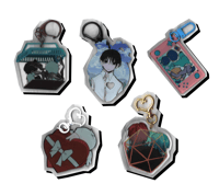 Image 2 of anime / manga acrylic charms