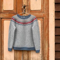 Image 6 of “Eärendil” - Tweed wool sweater - Ready to ship