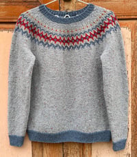 Image 3 of “Eärendil” - Tweed wool sweater - Ready to ship