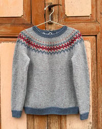 Image 4 of “Eärendil” - Tweed wool sweater - Ready to ship