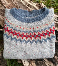 Image 2 of “Eärendil” - Tweed wool sweater - Ready to ship