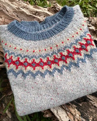 Image 5 of “Eärendil” - Tweed wool sweater - Ready to ship