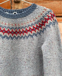 Image 1 of “Eärendil” - Tweed wool sweater - Ready to ship