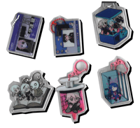 Image 1 of video game acrylic charm