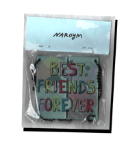 Image 2 of smiling friendship charm set