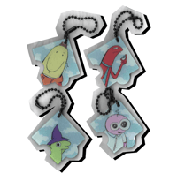 Image 1 of smiling friendship charm set