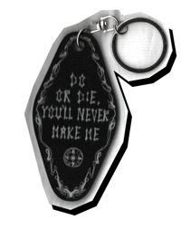Image 2 of black parade charm