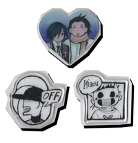 acrylic pins