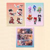 Holo Sticker Sheets (TF2, MaIruma, YubelJudai)