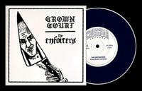 CROWN COURT / THE ENFORCERS Split 7" EP