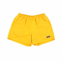 Image 1 of Vintage Patagonia Baggies 5" Shorts - Yellow