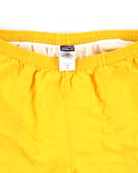 Image 3 of Vintage Patagonia Baggies 5" Shorts - Yellow