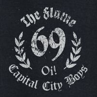 THE FLAME 69 - 'Captial City Boys' 12" LP