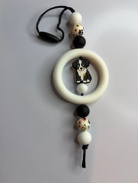 Collie Car Charm 