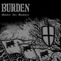 BURDEN 'Under The Banner' 12" LP