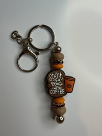 Coffee Keyring