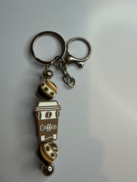 Coffee Cup Keychain