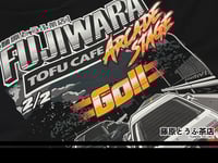 Image 8 of Fujiwara Tofu Cafe Arcade Stage Limited Edition Tee Shirt