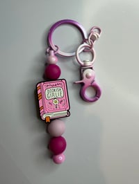 Bookish Girlie Keychain